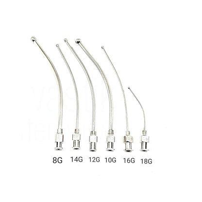 30ml Hand Feeding Syringe Set with 6 Stainless Steel Needles | Veterinary Feeding Kit for Birds, Puppies, Kittens & Small Animals