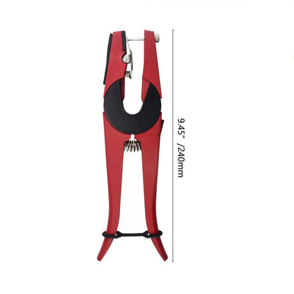 Ear Tag Applicator Plier for Cattle, Goats & Pigs | Heavy-Duty Animal Ear Tagging Forceps | Farm & Veterinary Use cjfarms.in