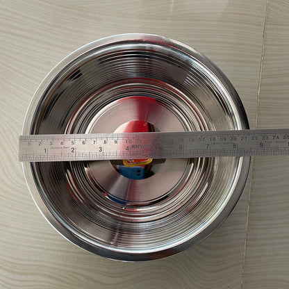 Easy-Fix Dog Bowl with Stand for Cages | 1100ml Stainless Steel Feeding Bowl for Dogs, Cats & Pets | Adjustable Cage-Mount Design