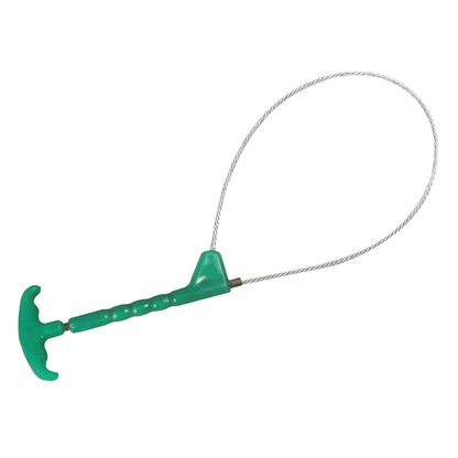 Pig Catcher Leash with Sturdy Green Handle | Strong Pig Restraint Rope for Safe Hog Handling & Farm Use