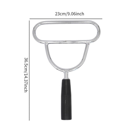 Heavy-Duty Stainless Steel Cow Mouth Opener | Veterinary Mouth Gag Tool for Cattle | Durable, Safe & Portable Livestock Restraint Equipment