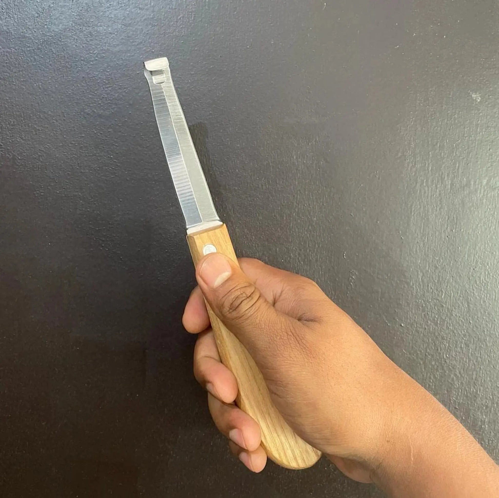 Hoof Trimming Knife for Cows, Horses & Goats | Sharp Stainless Steel Farrier Tool for Hoof Care & Grooming cjfarms.in