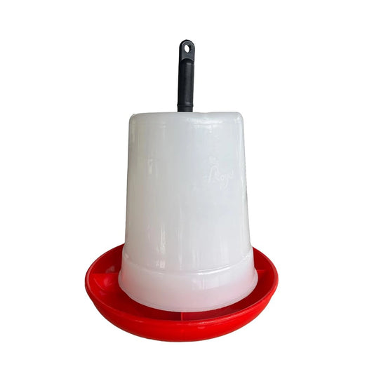 Chick Feeder 3kg – Pack of 2 | Durable Poultry Feeders for Chicks, Broilers & Layers | Easy-Clean, Spill-Resistant Design