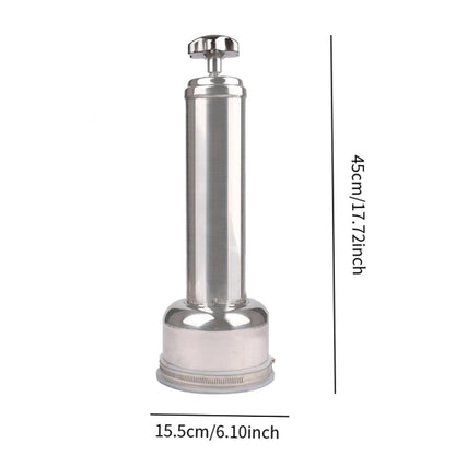 Calf Assisted Breathing Pump for Newborn Livestock | Farm-Grade Mucus Suction Device for Calves, Goats & Lambs | Easy Sputum Removal | Essential Birthing Aid