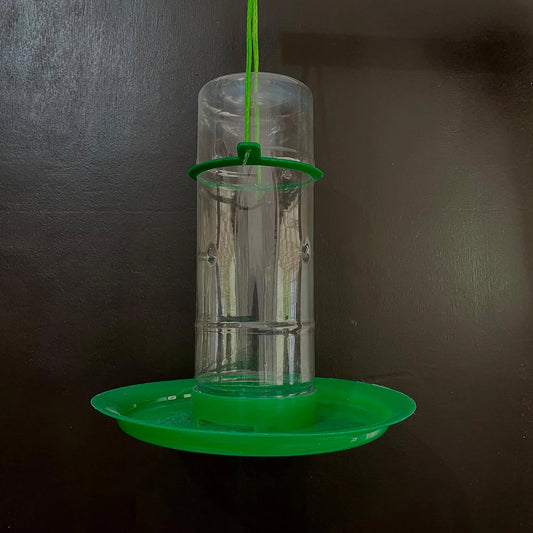 Automatic Bird Drinker for Tree & Balcony Hanging | Easy-Refill Water Feeder for Small Birds, Sparrows & Pigeons