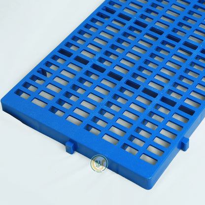 Durable Plastic Dog Cage with Slatted Floor – 3x1 ft (90x30 cm) | Hygienic, Non-Slip Pet Cage Base for Puppies & Small Dogs