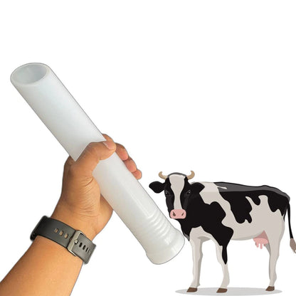 350ml Oral Drenching Pipe for Cows, Horses & Buffalo | Bovine Liquid Drencher Tube | Durable Veterinary Oral Feeder