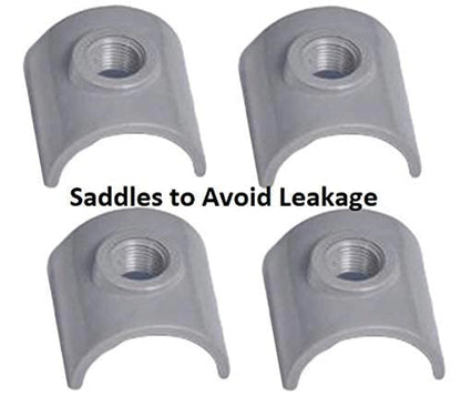 Automatic 360° Poultry Water Nipple Drinker with Leakproof Saddles | All-Direction Chicken Waterer for Clean & Continuous Hydration