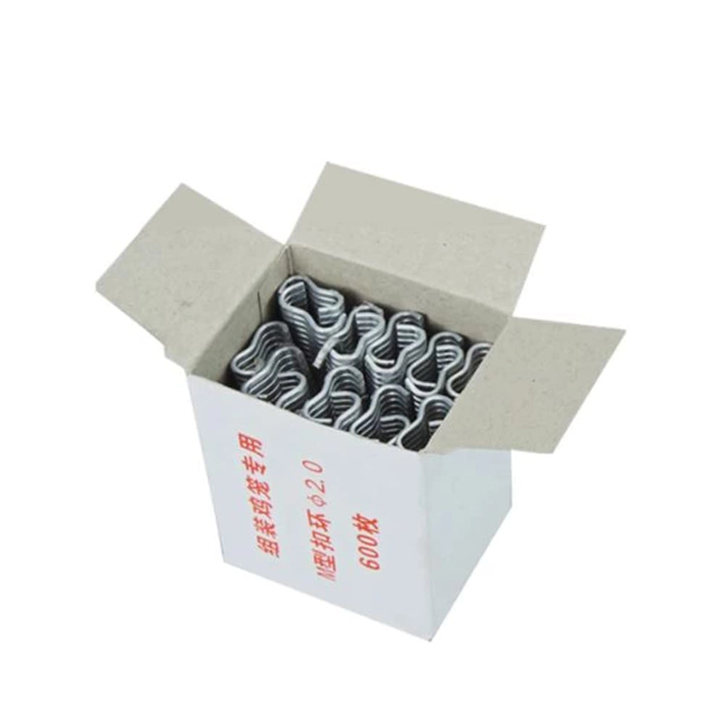 Hog Ring Pliers with 600 Hog Rings (M Nails) | Heavy-Duty Poultry Clamp Tool for Chicken, Quail & Pigeon Cages | Mesh & Wire Installation Kit