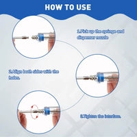 Oral Drencher for Goats & Sheep | Veterinary Medicine Feeder | Easy Liquid Feeding Tool for Livestock