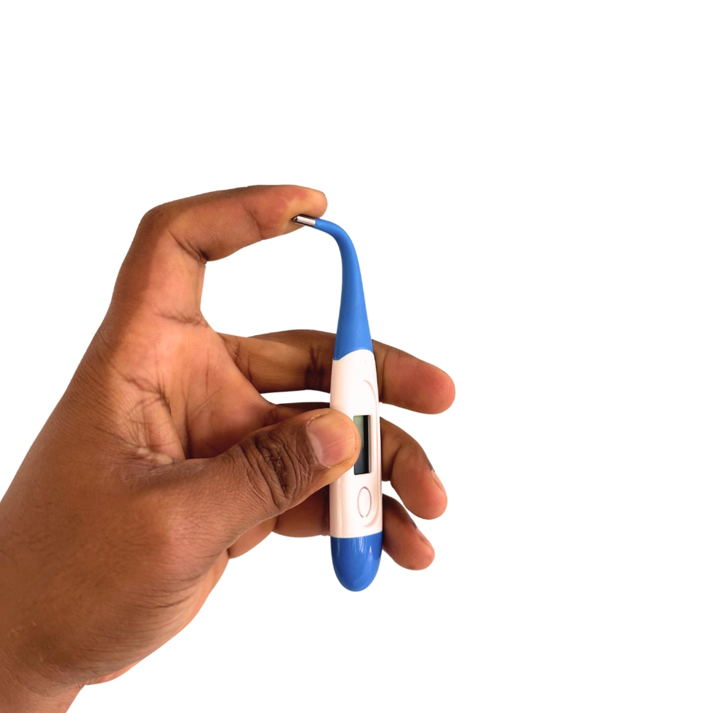 Digital Veterinary Thermometer for Pets & Livestock | Flexible Soft Tip | Fast & Accurate Temperature Reading for Dogs, Cats, Goats & Cattle