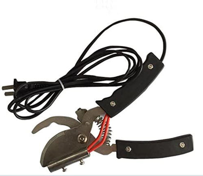 Electric Tail Clipper for Pigs | Heavy-Duty Pig Tail Cutter for Safe & Quick Livestock Tail Docking