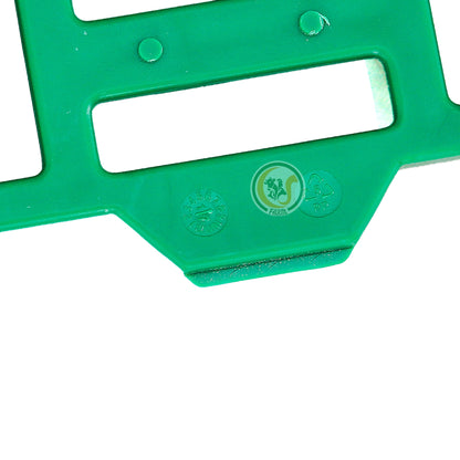 Goat Farm Plastic Slatted Floor – 2x2 ft (60x60 cm), 70mm Thick | Heavy-Duty, Hygienic & Non-Slip Flooring for Goat Sheds