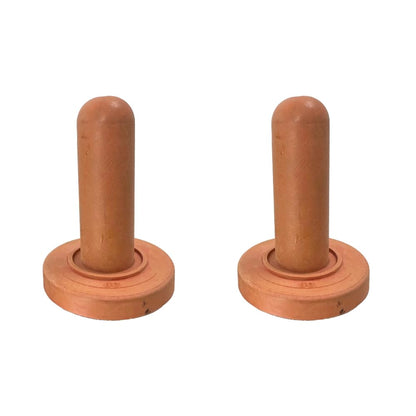 Calf Milk Feeding Bottle Rubber Nipple | Soft, Durable & Food-Grade Teat for Farm Calves | Replacement Feeder Nipple