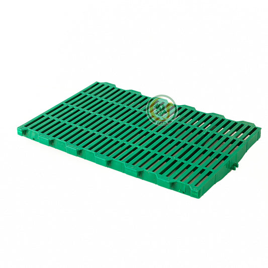 Goat & Dog Cage with Plastic Slatted Floor – 2x1.3 ft (60x40 cm) | Durable, Hygienic & Easy-to-Clean Pet & Livestock Cage Base