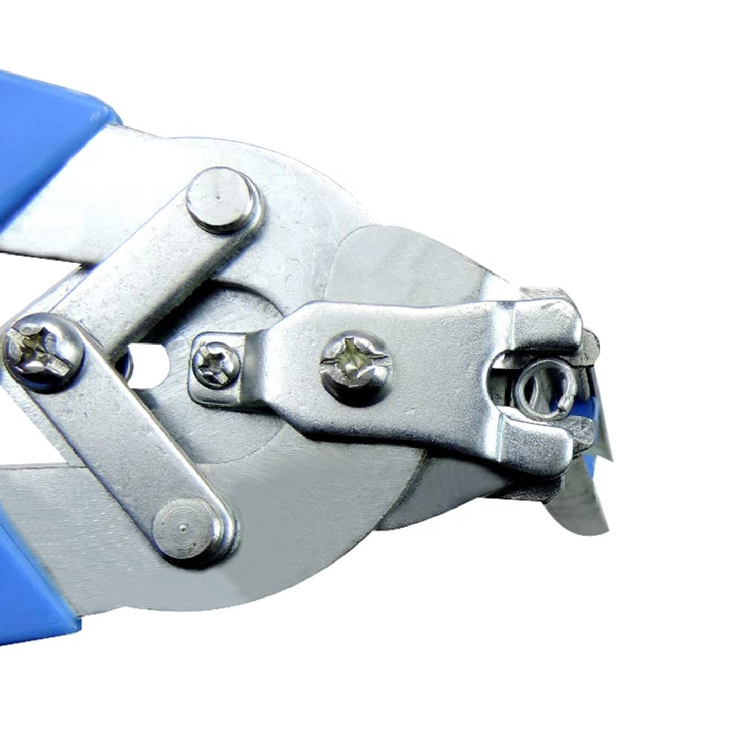 Hog Ring Plier Tool with M Clips Staples | Heavy-Duty M Ring Tool for Poultry, Pet, Chicken Cage & Wire Fencing Installation