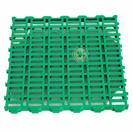 Goat Farm Plastic Slatted Floor – 2x2 ft (60x60 cm), 70mm Thick | Heavy-Duty, Hygienic & Non-Slip Flooring for Goat Sheds