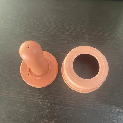 Heavy-Duty 2L Calf Milk Feeding Bottle with Food-Grade Nipple | Durable Livestock Feeder for Calves | Safe & Hygienic Farm Feeding Bottle