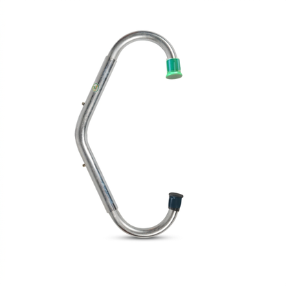 CJ Farms Adjustable Cow Anti Kick Bar – Heavy Duty Hot Dip Galvanized Iron Cattle Restraint Tool for Safe Milking, Hoof Trimming & Veterinary Use cjfarms.in