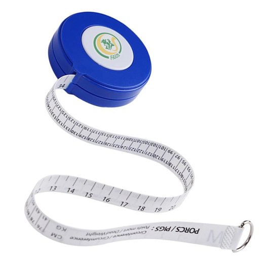 Animal Weight Measuring Tape for Cow, Goat, Sheep & Pets | Portable Livestock Body Weight Measurement Tape CJ farms and Agritech